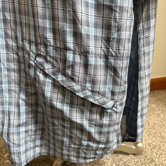 Club Ride New West Bike Jersey Cycling Mesh Zip Plaid Pearl Snap Button Mens XL - Picture 4 of 11